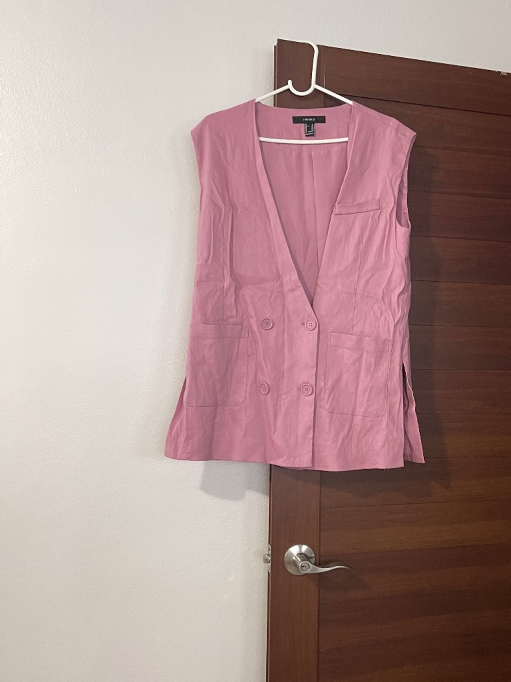 Forever 21 Baby Pink Vest